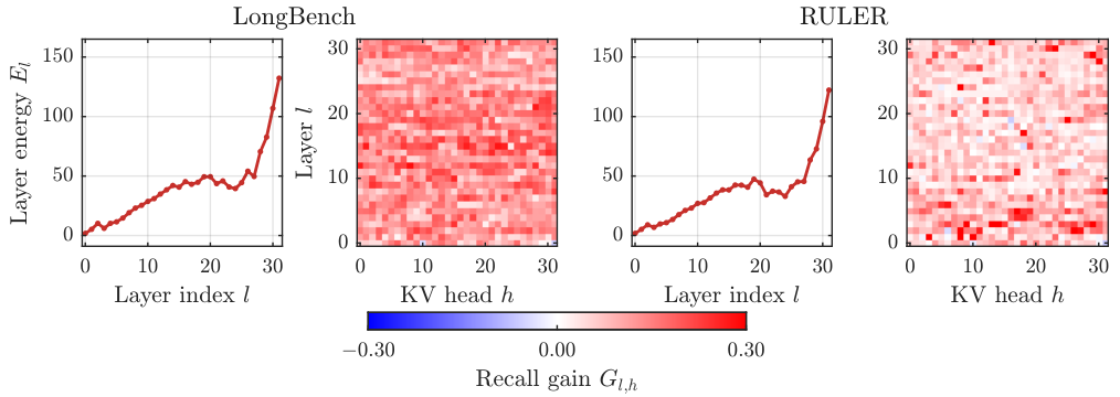 Layer and head structure